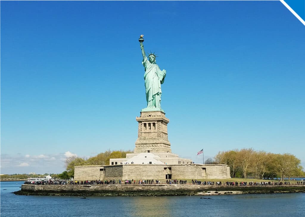 The Statue of Liberty - Photo by Freepik - EyeEm