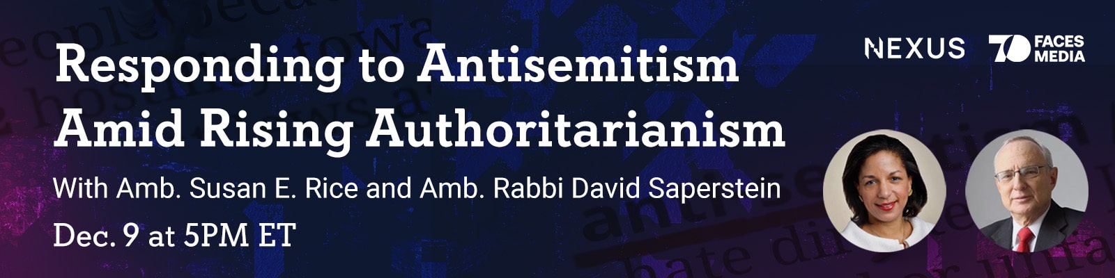 Responding to Antisemitism Amid Rising Authoritarianism