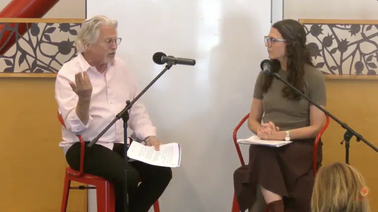 Jonathan Jacoby Lunch & Learn with Rabbi Sharon Brous at IKAR