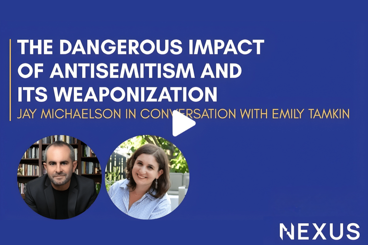 The Dangerous Impact of Antisemitism and its Weaponization Jay Michaelson and Emily Tamkin