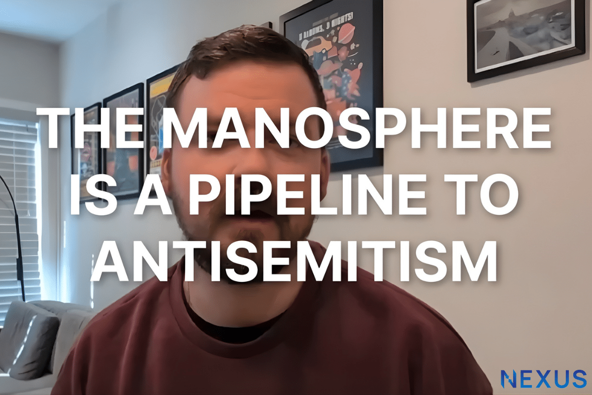 The Manosphere is a Pipeline to Antisemitism