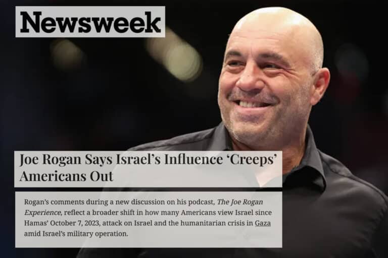 Newsweek Joe Rogan Says Israels Influence Creeps Americans Out Rogans comments during a new discussion on his podcast The Joe Rogan Experience reflect a broade
