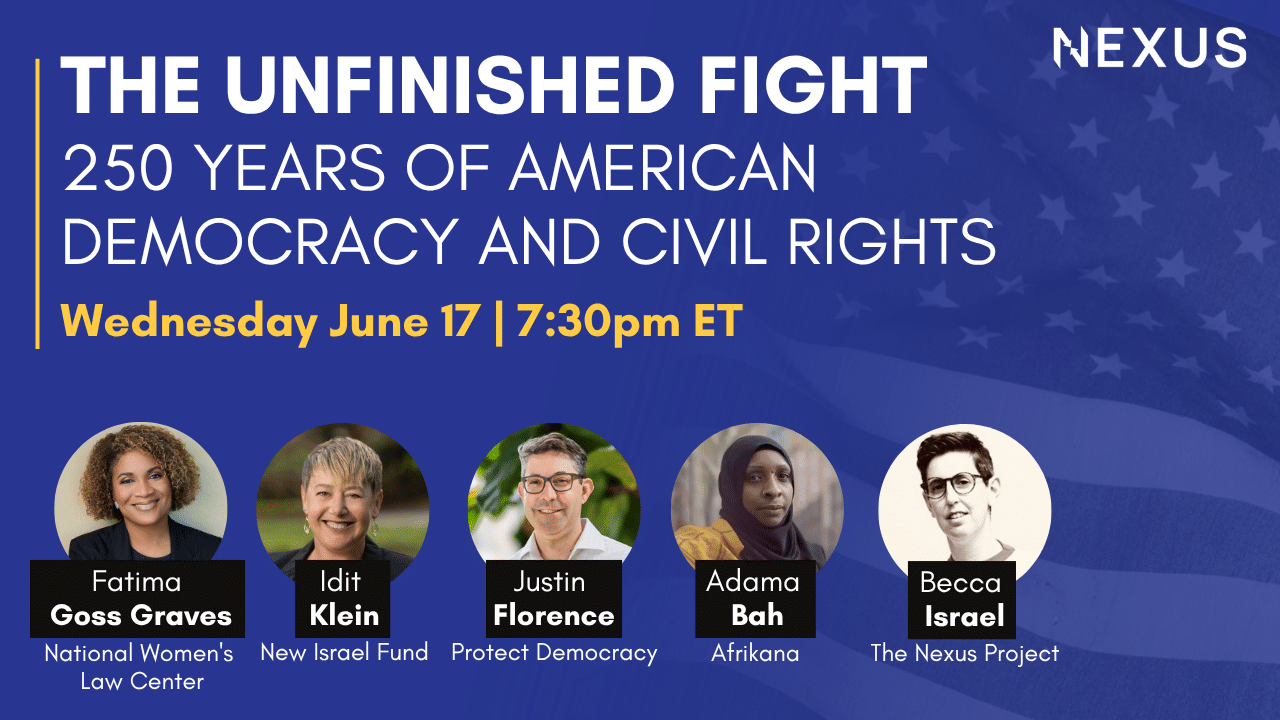 The Unfinished Fight 250 Years of American Democracy and Civil Rights