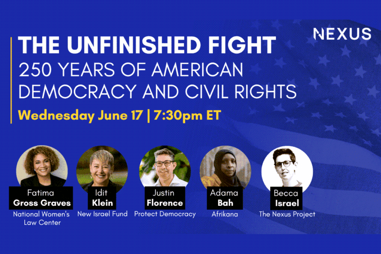 The Unfinished Fight - 250 Years of American Democracy and Civil Rights - June 17 2026