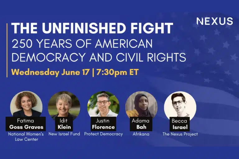 The Unfinished Fight - 250 Years of American Democracy and Civil Rights - June 17 2026